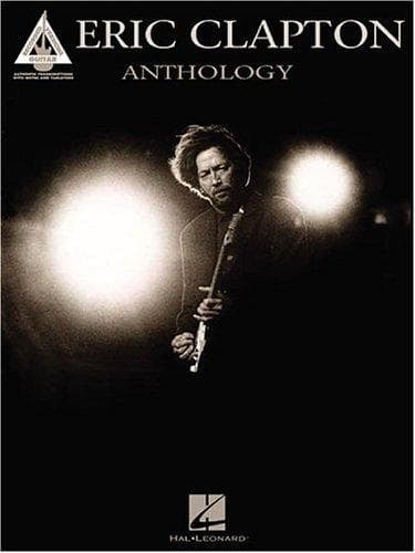 Tapa de Eric Clapton Anthology