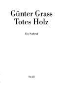 Tapa de Totes Holz