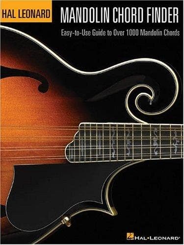 Tapa de Mandolin Chord Finder