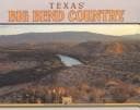 Tapa de Texas' Big Bend country