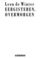 Tapa de Eergisteren, overmorgen