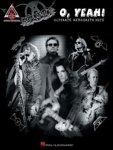 Tapa de Aerosmith - O, Yeah!