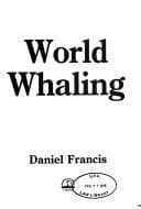 Tapa de A history of world whaling