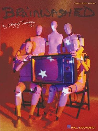 Tapa de George Harrison - Brainwashed