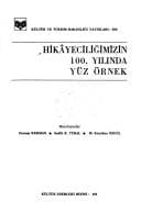 Tapa de Hikâyeciliğimizin 100. yılında yüz örnek