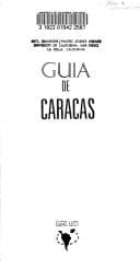 Tapa de Guía de Caracas