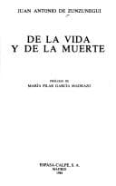 Tapa de De la vida y de la muerte
