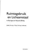 Tapa de Ruimtegebruik en lichaamstaal in Europa en Noord-Afrika