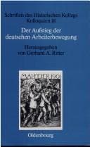 Tapa de Der Aufstieg der deutschen Arbeiterbewegung