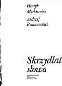Tapa de Skrzydlate słowa