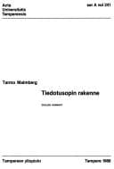 Tapa de Tiedotusopin rakenne