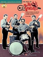 Tapa de The best of the Ventures