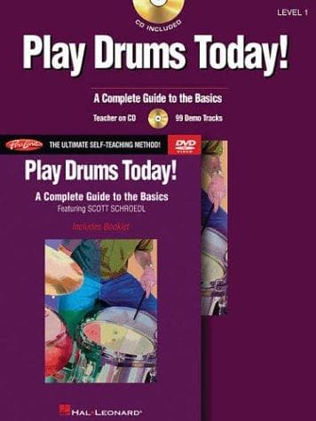 Tapa de Play Drums Today Beginner's Pack