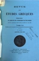 Tapa de La cité grecque archaïque et classique et l'idéal de tranquillité