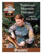 Tapa de Traditional Mountain Dulcimer