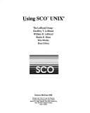Tapa de Using SCO UNIX