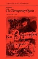 Tapa de Kurt Weill, The threepenny opera