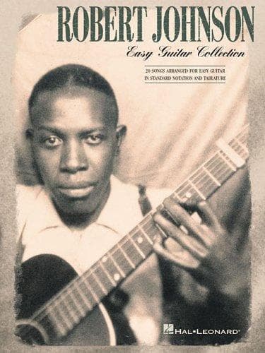 Tapa de Robert Johnson - Easy Guitar Collection