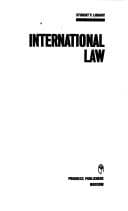 Tapa de International law