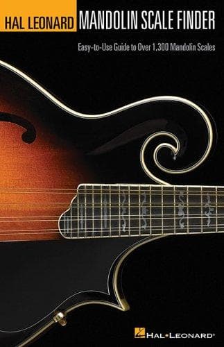 Tapa de Mandolin Scale Finder