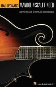 Tapa de Mandolin Scale Finder