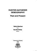 Tapa de Hunter-gatherer demography