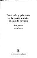 Tapa de Desarrollo y población en la frontera norte