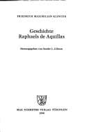 Tapa de Geschichte Raphaels de Aquillas