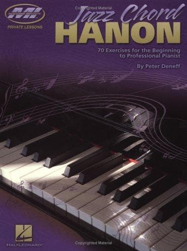 Tapa de Jazz Chord Hanon