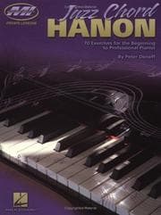Tapa de Jazz Chord Hanon