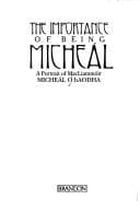 Tapa de The importance of being Micheál