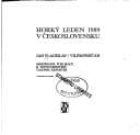 Tapa de Horký leden 1989 v Československu