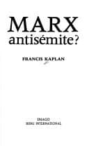 Tapa de Marx antisémite?