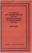 Tapa de Le collège des Frères Arvales