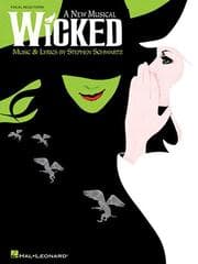 Tapa de Wicked - Vocal Selections
