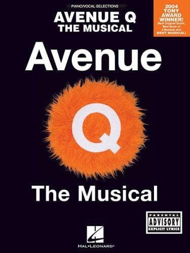 Tapa de Avenue Q - the Musical