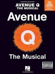 Tapa de Avenue Q - the Musical