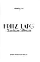 Tapa de Fritz Lang