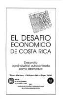 Tapa de El desafío económico de Costa Rica