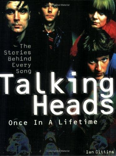 Tapa de Talking Heads