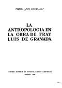 Tapa de La antropología en la obra de fray Luis de Granada