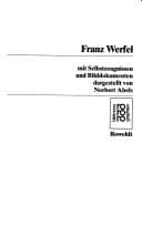 Tapa de Franz Werfel