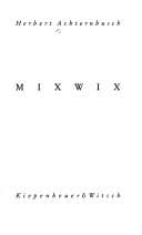 Tapa de Mixwix