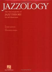 Tapa de Jazzology : the encyclopedia of jazz theory for all musicians