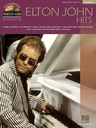 Tapa de Elton John Hits