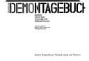 Tapa de Leipziger Demontagebuch
