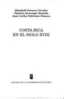 Tapa de Costa Rica en el siglo XVIII