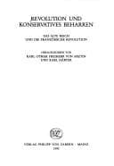 Tapa de Revolution und konservatives Beharren