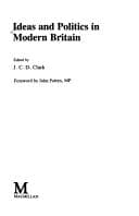 Tapa de Ideas and politics in modern Britain
