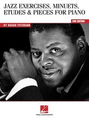 Tapa de Oscar Peterson - Jazz Exercises, Minuets, Etudes and Pieces for Piano